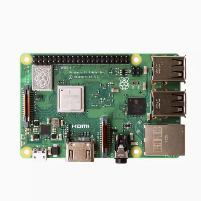 Материнская плата Raspberry Pi 3B/B+