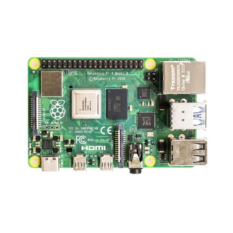 Плата для разработки Raspberry Pi 4 Model B